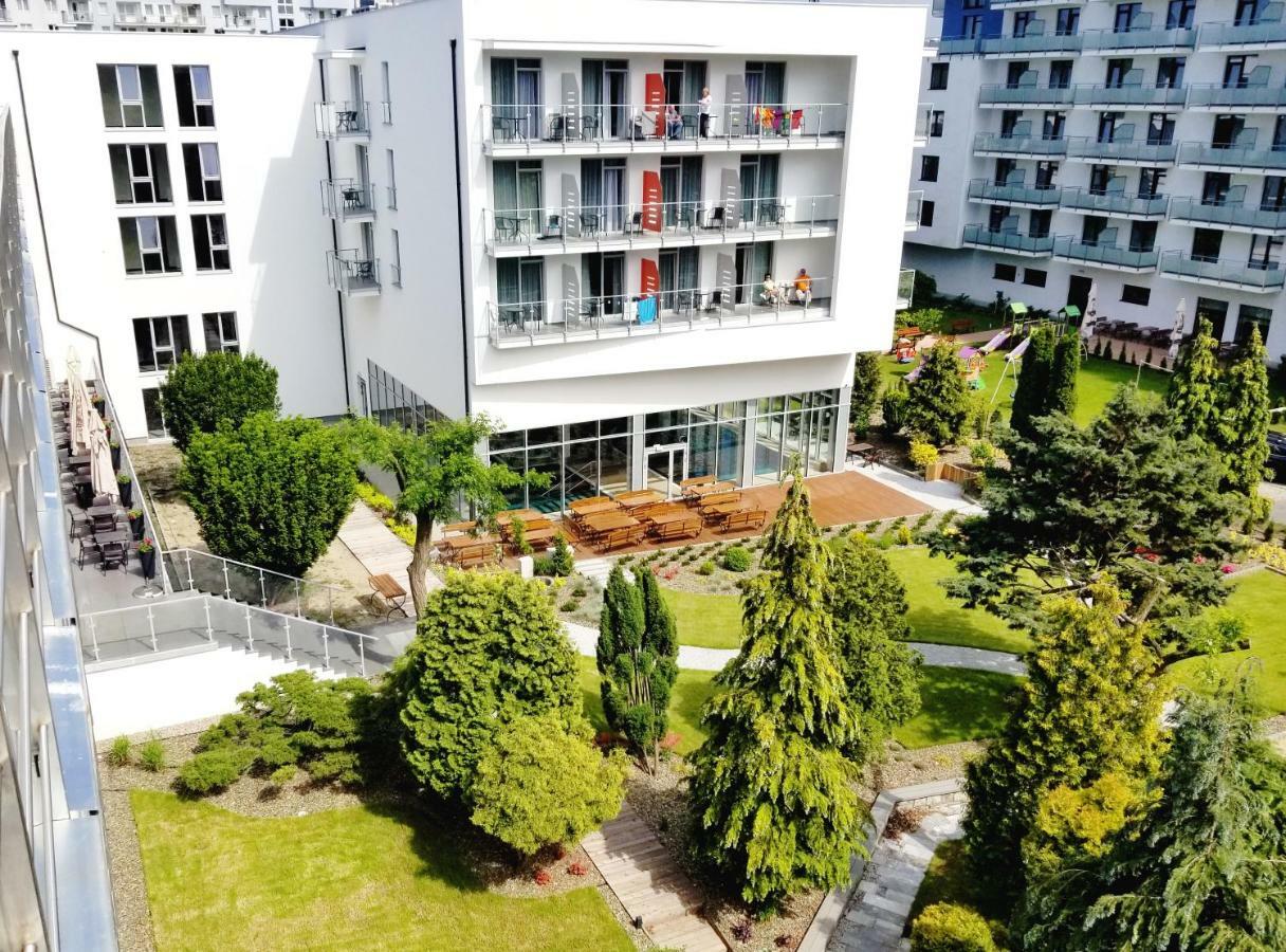 Koral Live Hotel Kolobrzeg Exterior photo